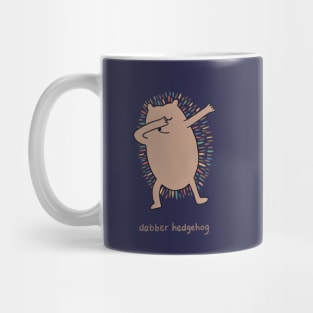 Dab Dance Dabber Hedgehog Mug